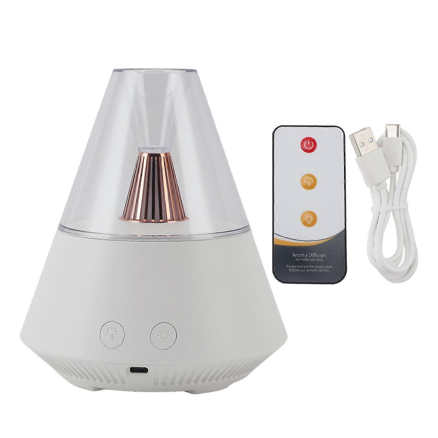 150ml Aromatherapy Diffuser Desktop Humidifier with Ambiance Light Essential Oil Diffuser for Bedroo