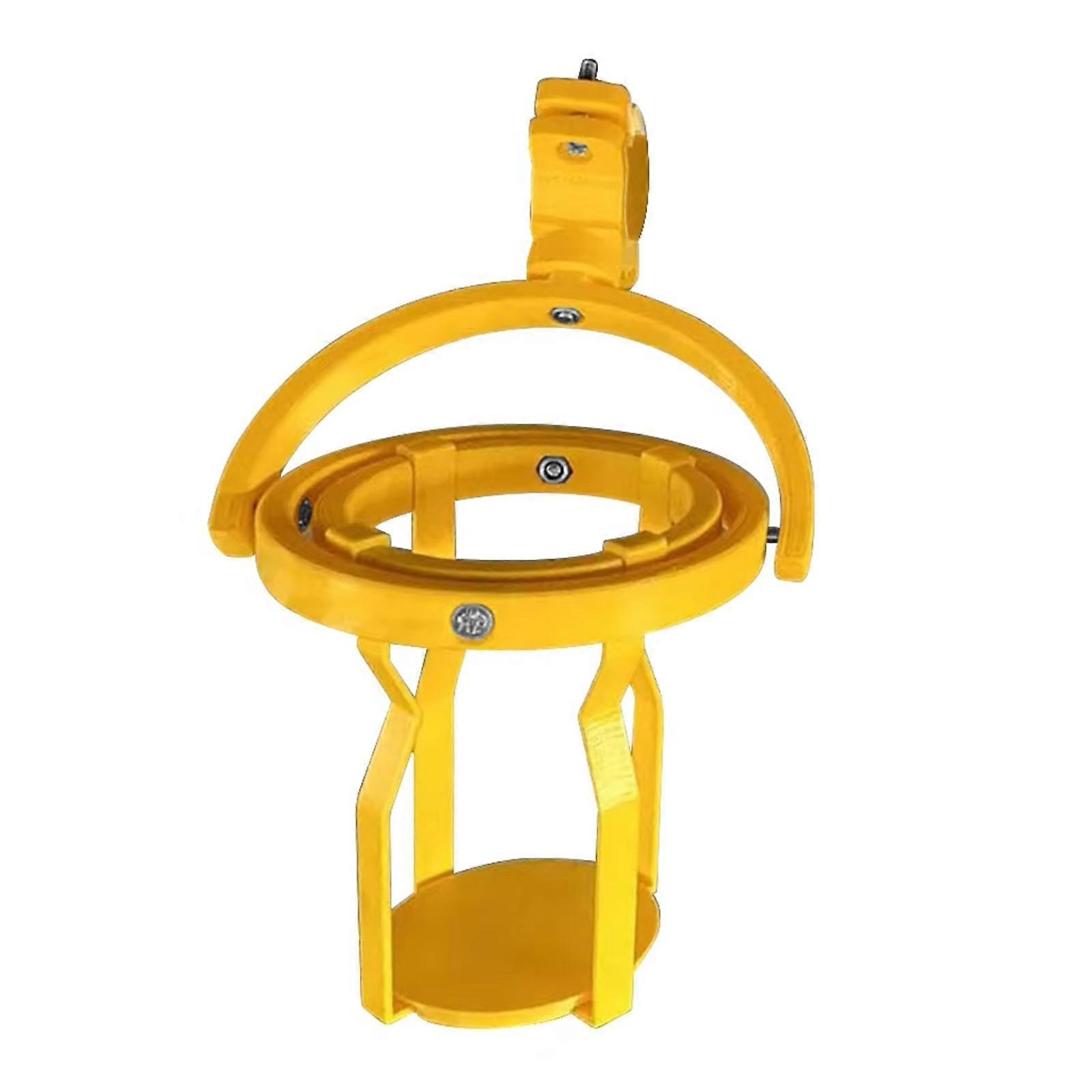 מחזיק כוסות גירוסקופי מסתובב נגד שפיכה כלוב שתייה רב תכליתי ג'ירוסקופ מחזיק כוסות פילוס אוטומטי לרכב ססגוניות