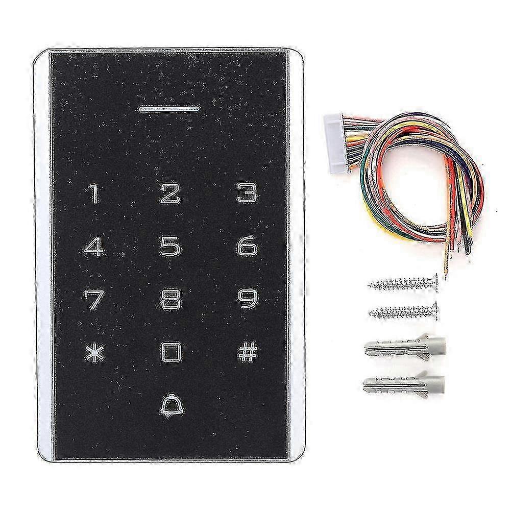Integrated Access Control Machine with Card and Password Entry - DC12-24V Door Lock