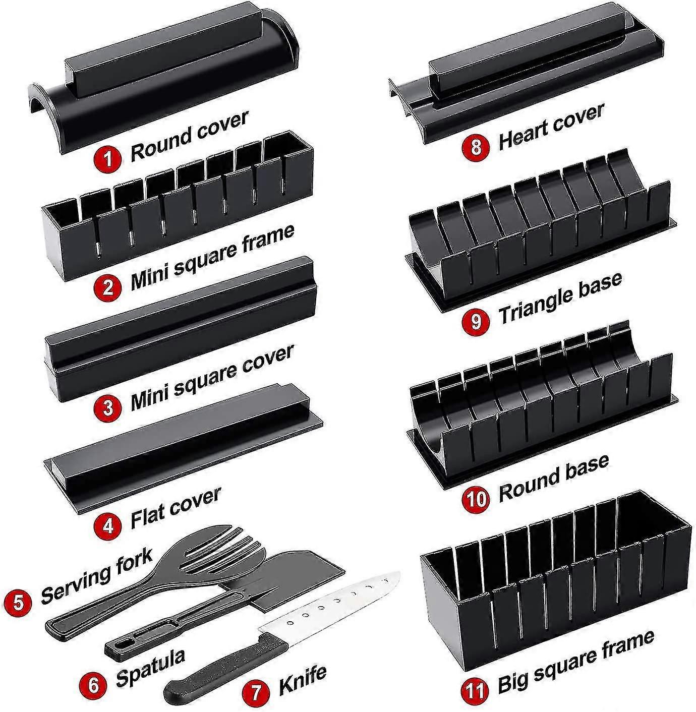Sushi Making Kit -sushi Making Kit Roll Sushi Maker Rice Roll Mold With Sushi