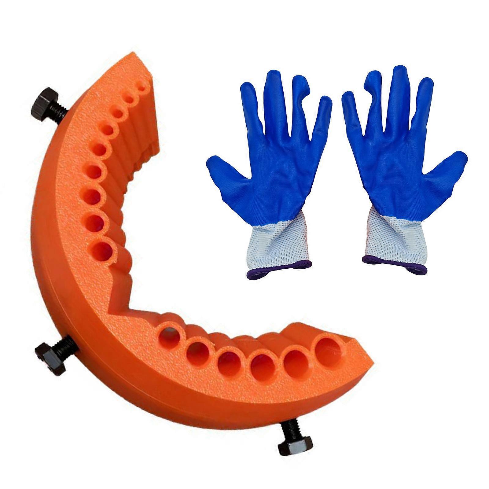 Drill Bit Sharpener Attachment Grinding Tool with Electric Grinding Function for DIY Enthusiasts Professional Craftsmen Multicolor