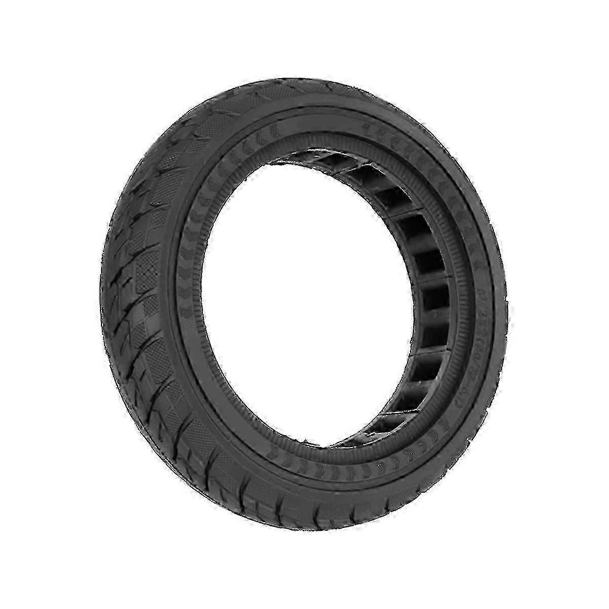 8.1/2x2 Off-Road Solid Airless Tire for M365 Scooter, Explosion-Proof Puncture-Proof Replacement Tire