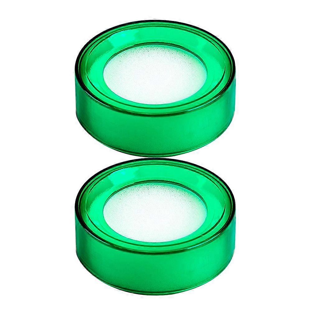 2pcs Finger Moistening Sponge Cup For Office Use Ideal For Counting Money And Handling Paper Non-Slip Grip