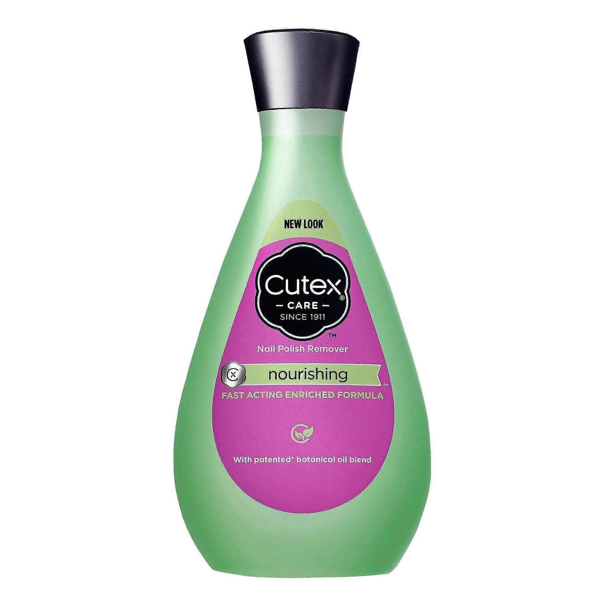Cutex Nourishing Nail Polish Remover, 10.1 Oz