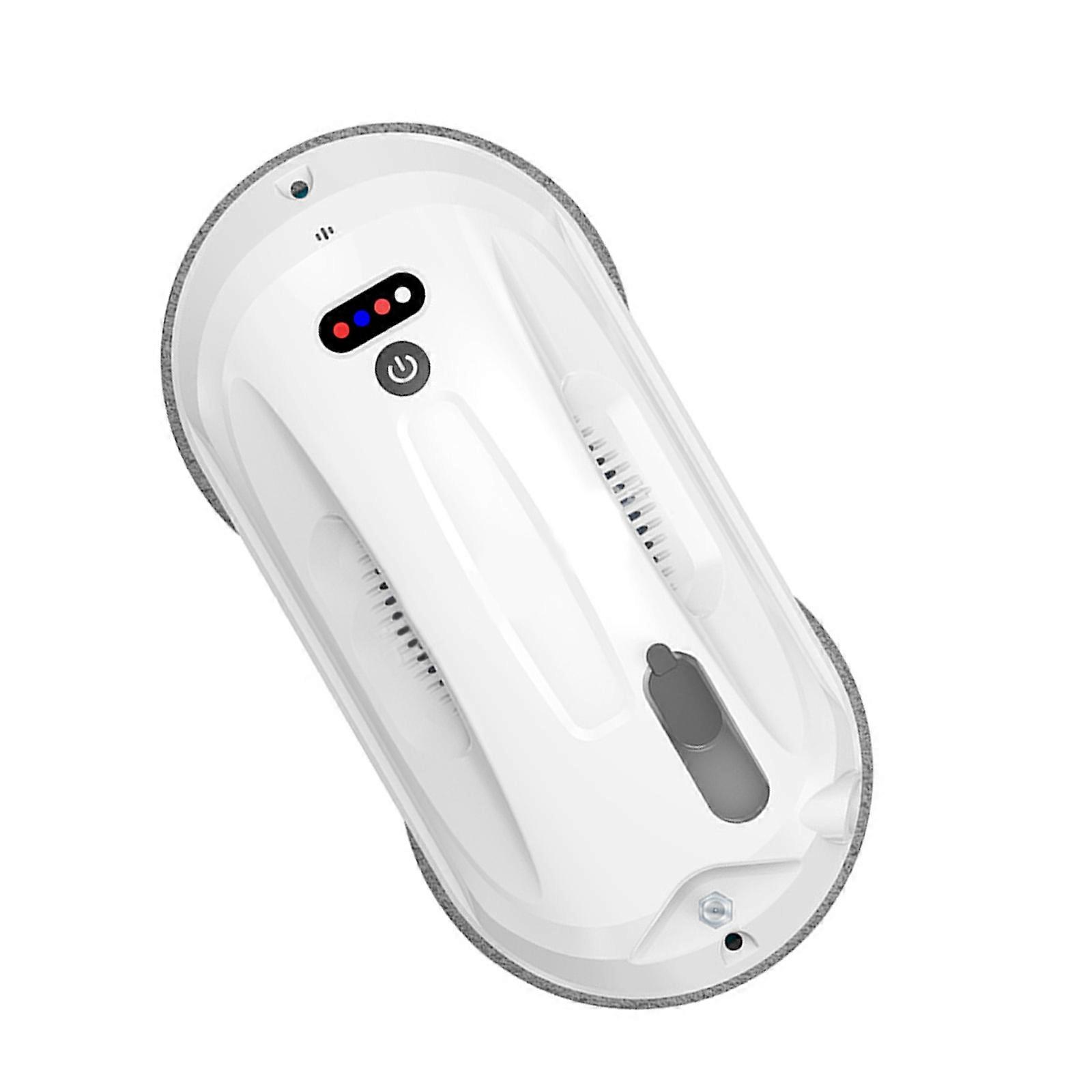 Robotic Window Cleaner Single Sprays System 2800Pa Suction Remote Control Border Detection Suitable for Clear Window Multicolor