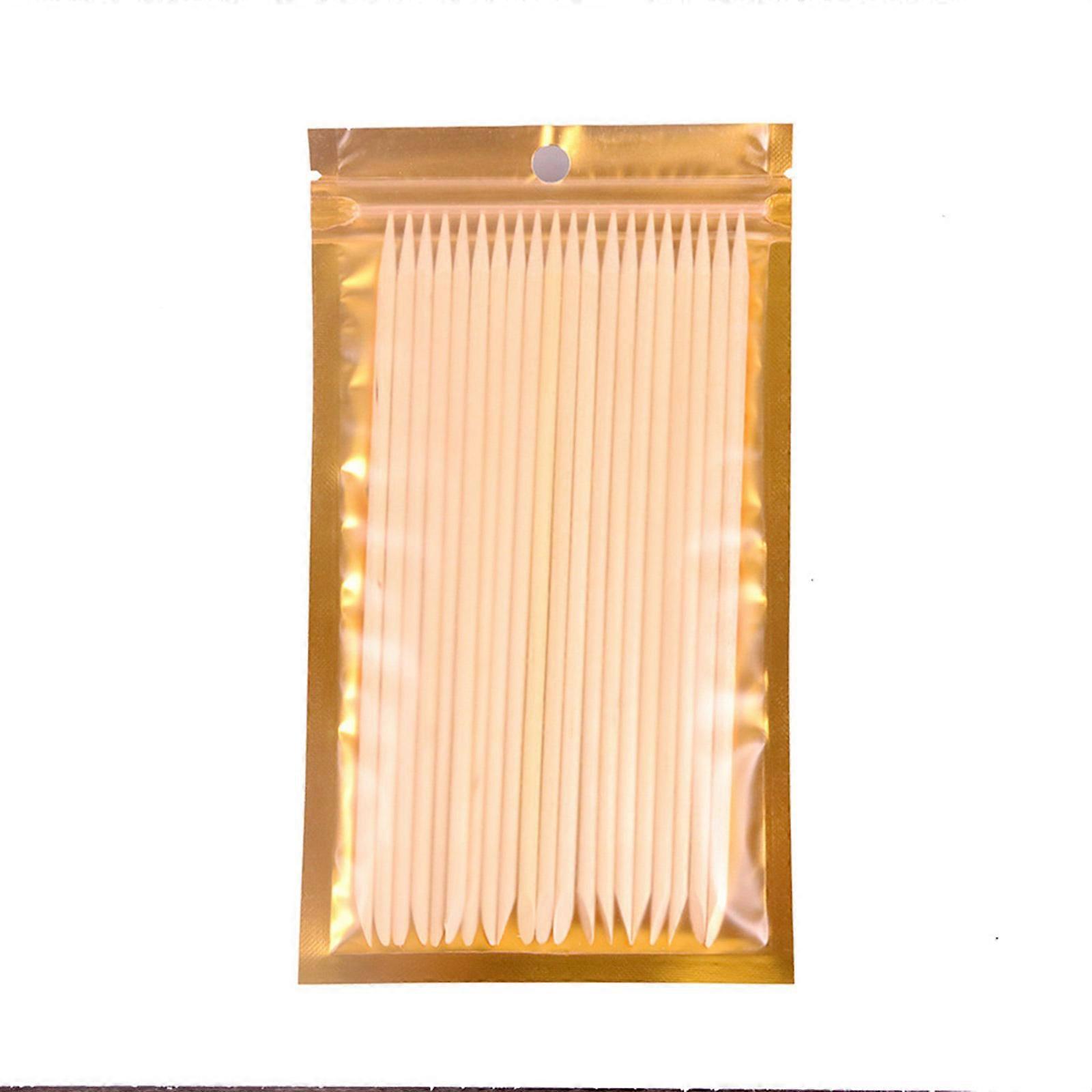 Compact Willow Wood Watch Care Sticks NonMetallic Surfaces Cleaning Tool for Precise Timekeepers Multicolor