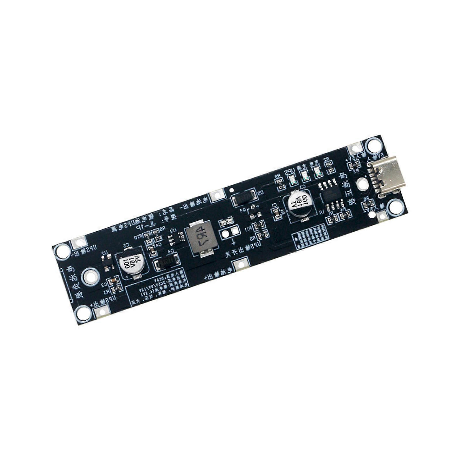 Taşınabilir 5V 9V 12V Pil Güç Adaptörü Kesintisiz UPS Yedek Koruyucu Güç Kaynağı Modülü Değişimi Çok Renkli