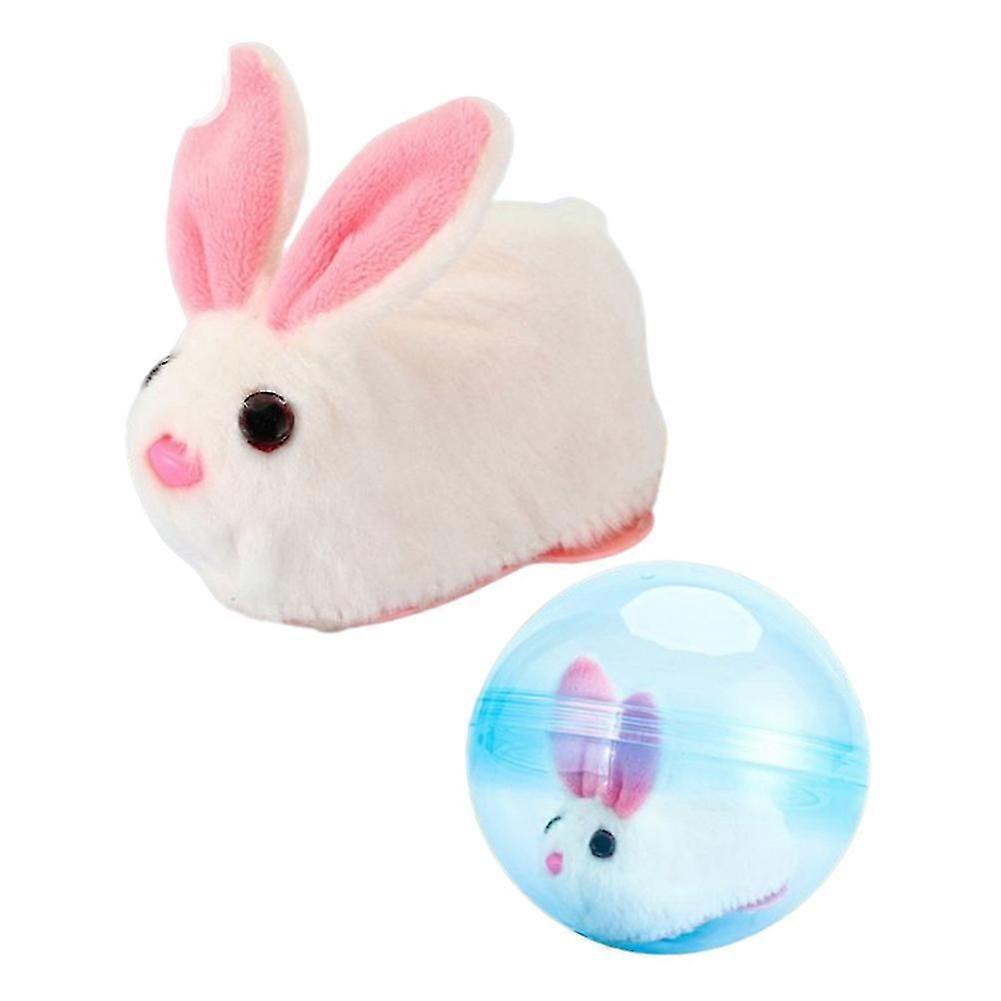 Hamster Running Ball Toy Funny Toddlers Crawling Roll Ball Rolling Cat Teasing Toy