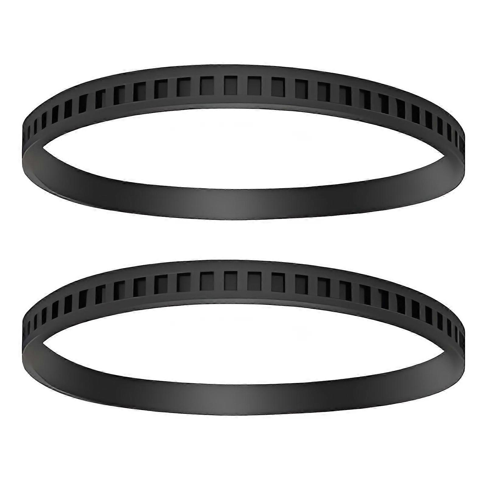 2Pcs Quick Install Bandsaw Tires Rubber Materials Slip Resistant Design Extended Lifespans Suitable for Various Machines Multicolor