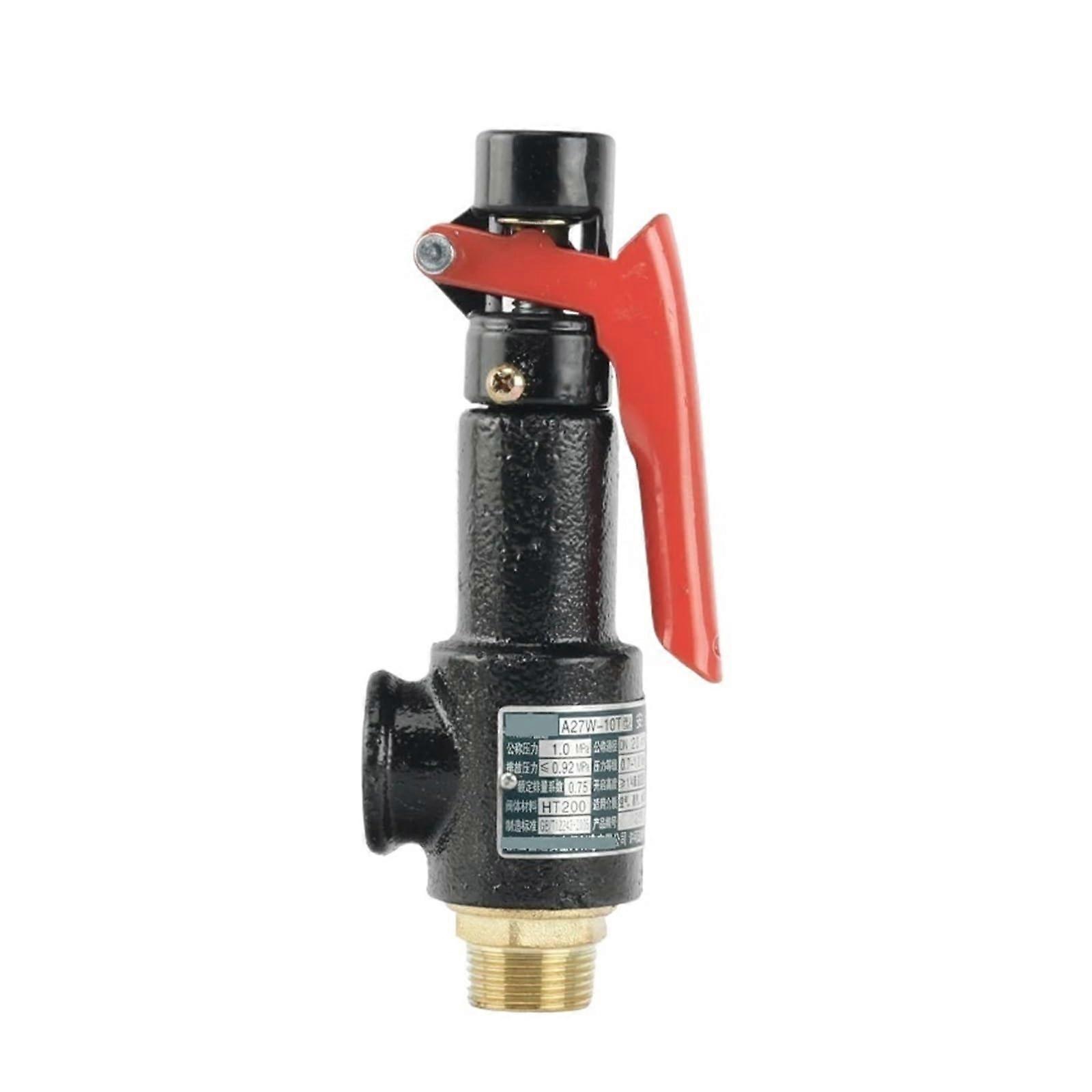 Spring Loaded Safety Valve Adjustable Pressure Relief for Boiler Gas Storage Tank DN1550 A27W