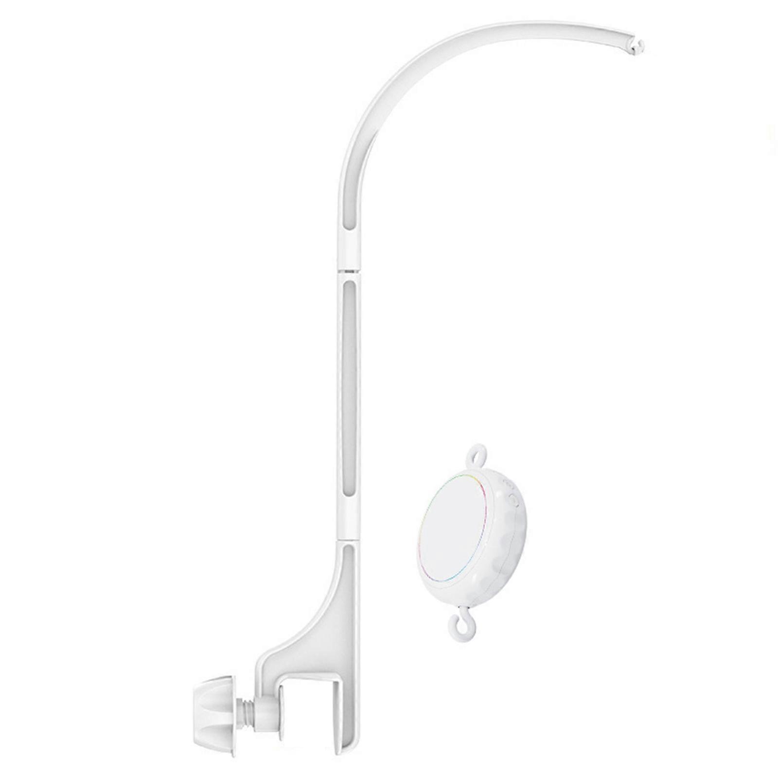 מובייל לעריסה ומחזיק לתינוק רעשן פעמוני קטיפה חינוכיים צעצוע קופסת נגינה עם צליל לתינוק הארה חושית צבעונית