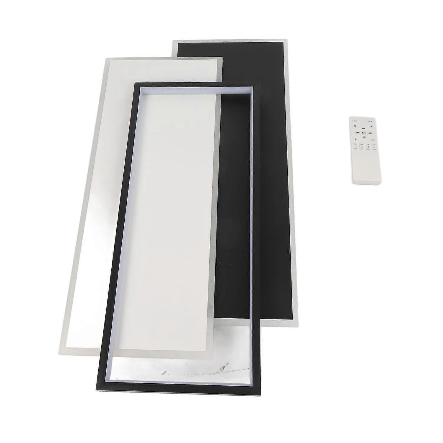 Ceiling Light Steplessly Dimmable LED Ceiling Light Fixture with Remote Control for Bedroom Hall