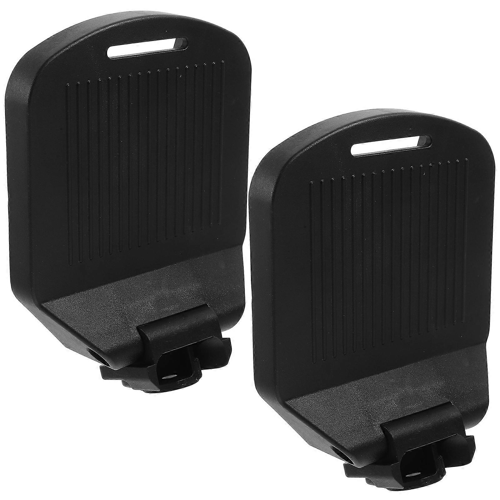 2Pcs Adjustable Wheelchair Leg Rest Footrest Replacement Universal Accessory