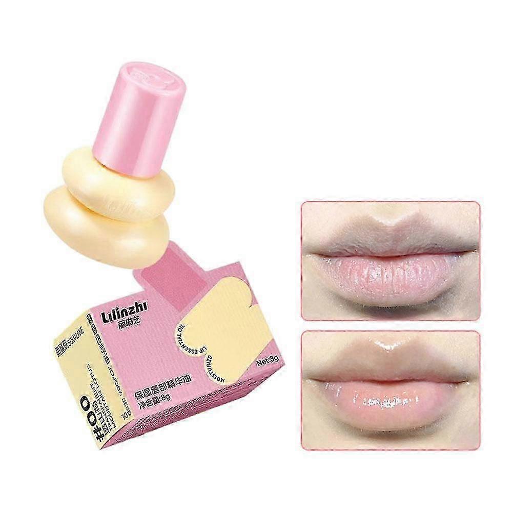 Moisturizing Gourd Seed Lip Oil with Color Changing Technology and Botanical Extracts for Sensitive Lips