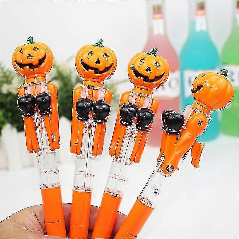 Halloween Ballpoint Pen Pumpkin Theme Work Essential