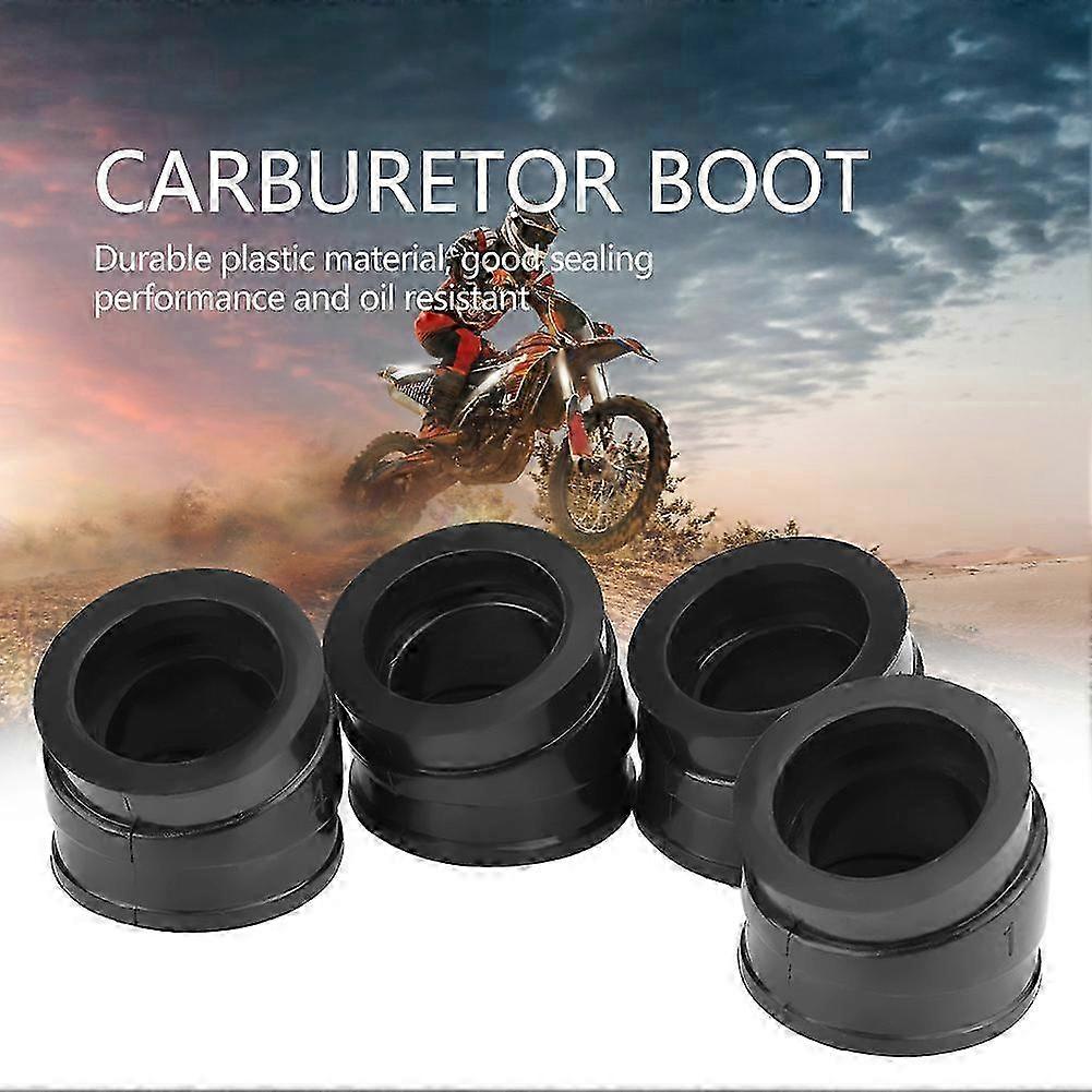 CB750C CB750F CB750K Carburetor Boot Joint Replacement Parts (4Pcs Set)