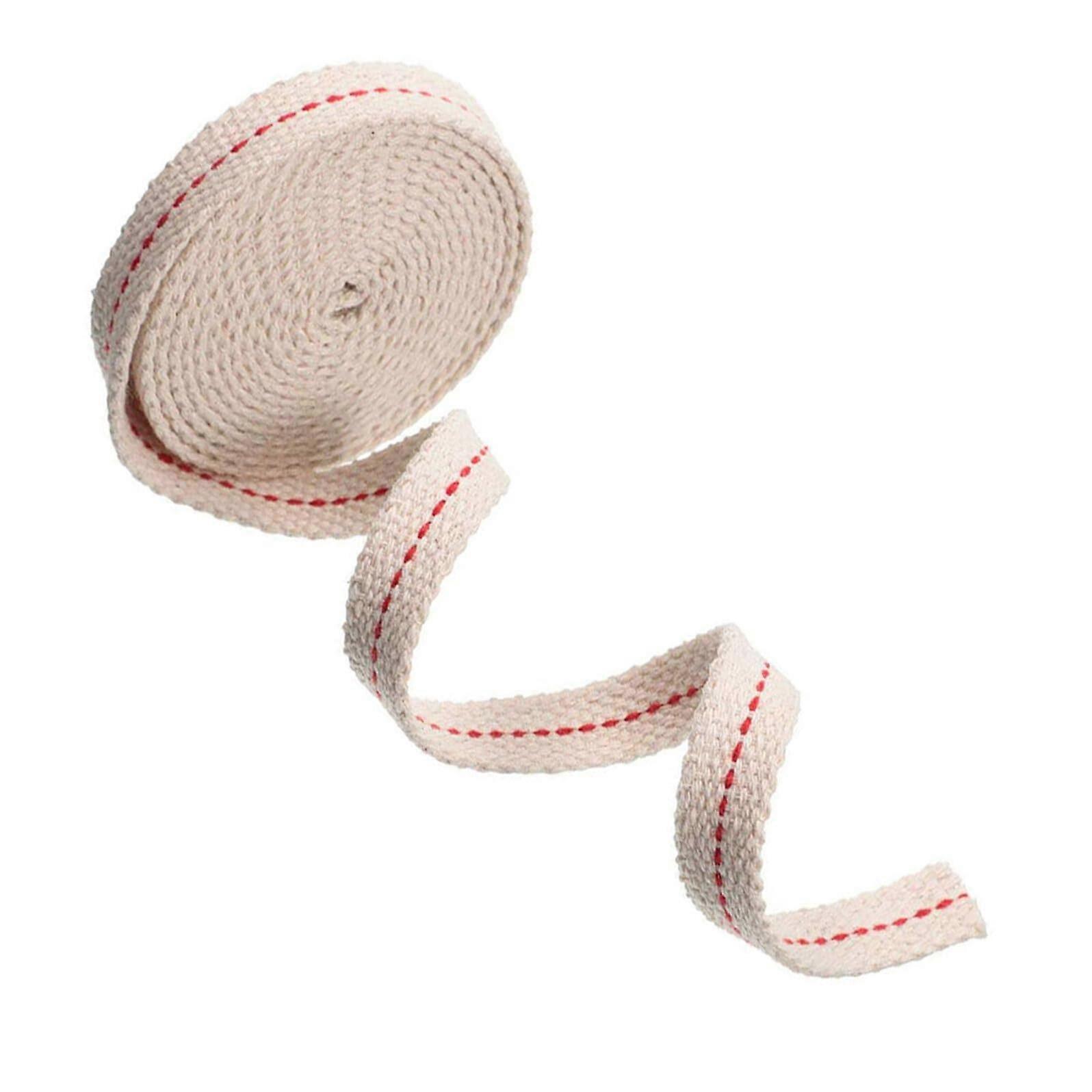 Flat Cotton Oil Lamp Wick for Kerosene Lanterns Vintage Style Replacement for Camping Candle Making