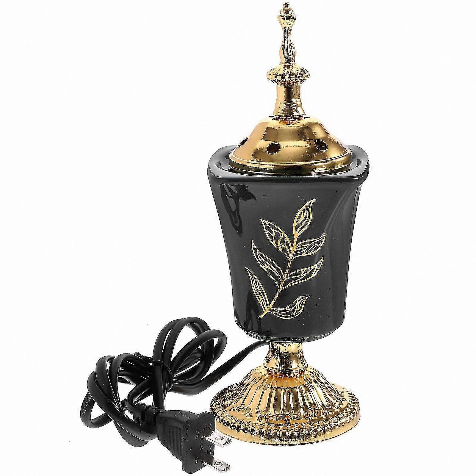 Electric Aroma Diffuser with Decorative Design for Home Use (US Plug)