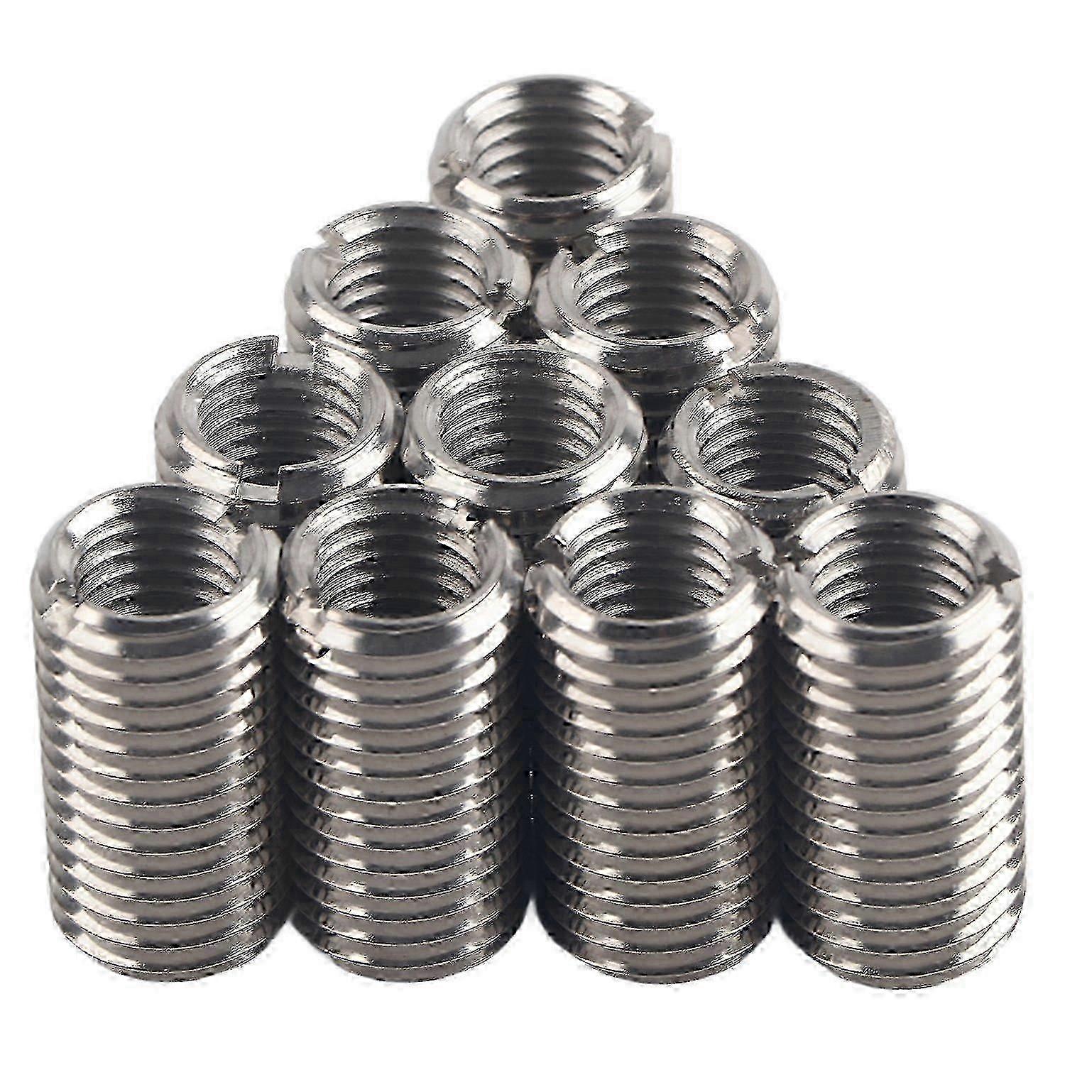 M12 to M16 Threaded Reducing Sleeve Repair Nut Set