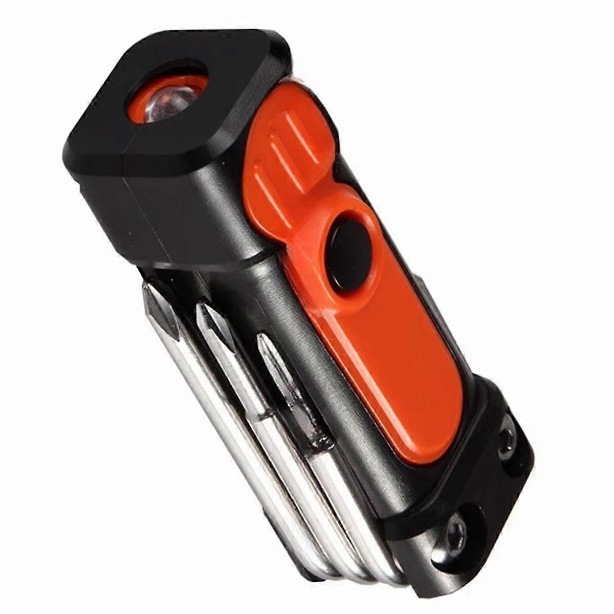 Portable Screwdrivers Tool with Worklight Flashlight DIY Professional Repair Hand Tool SL3 SL4 SL5 P