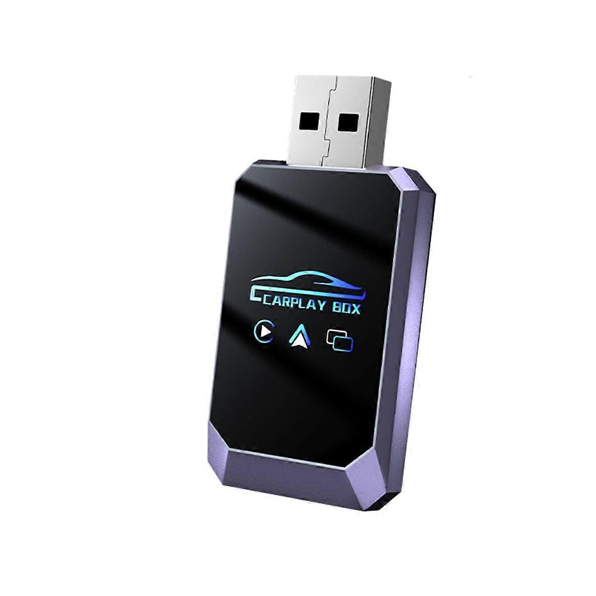 3 In1 Wireless Carplay Smart Carplay for Android Auto Box USB Dongle Adapter Wired Carplay to Wirele