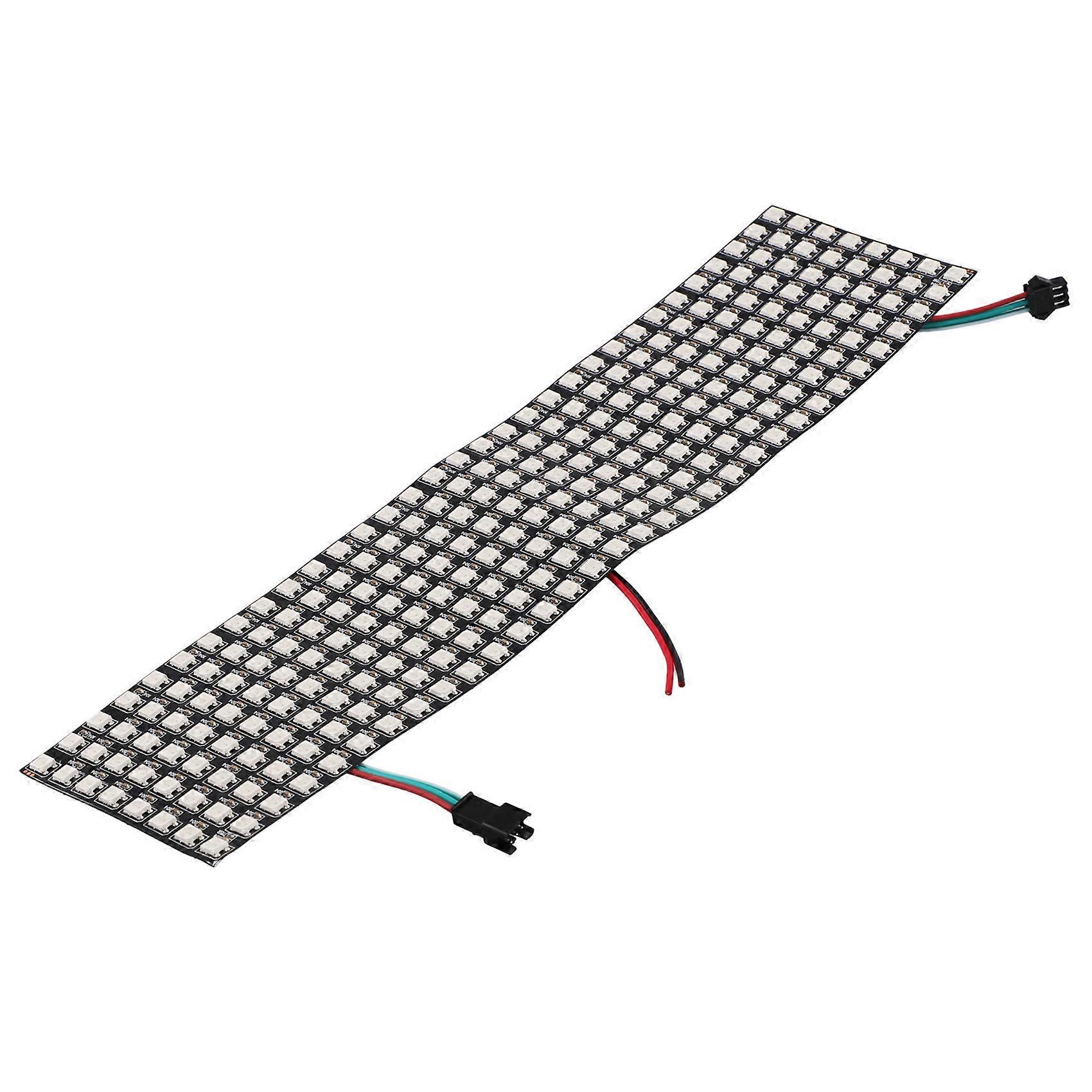 WS2812 Led Programmable Light Individually Addressable Flexible for Video Display, DC5V (8x32)