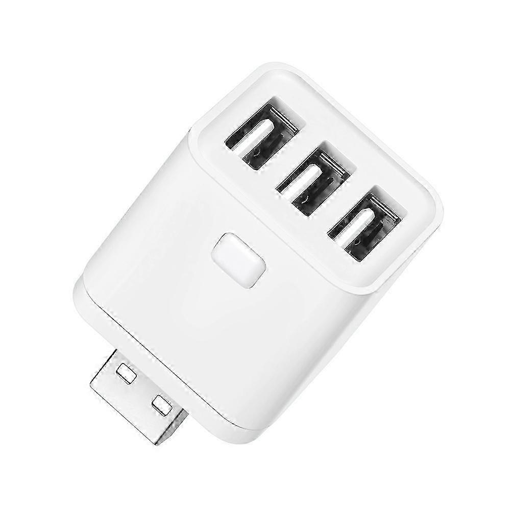 Tuya WiFi USB Adapter Socket 3 Way 5V Mini USB Power Adapter Smart Life Control via Alexa Yandex YC