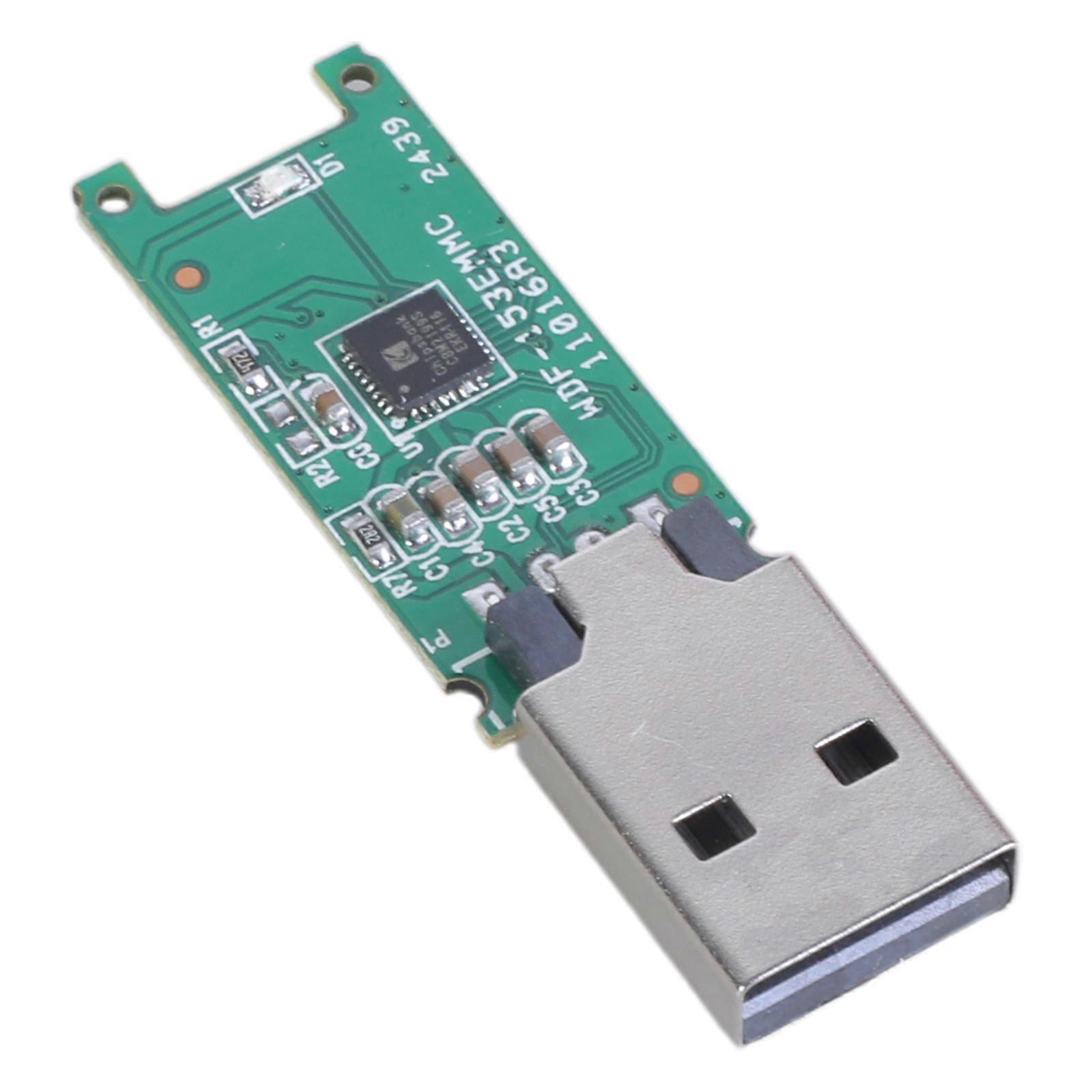 USB 2.0 eMMC Adapter 153 169 eMCP PCB Main Board without Flash Memory  Green