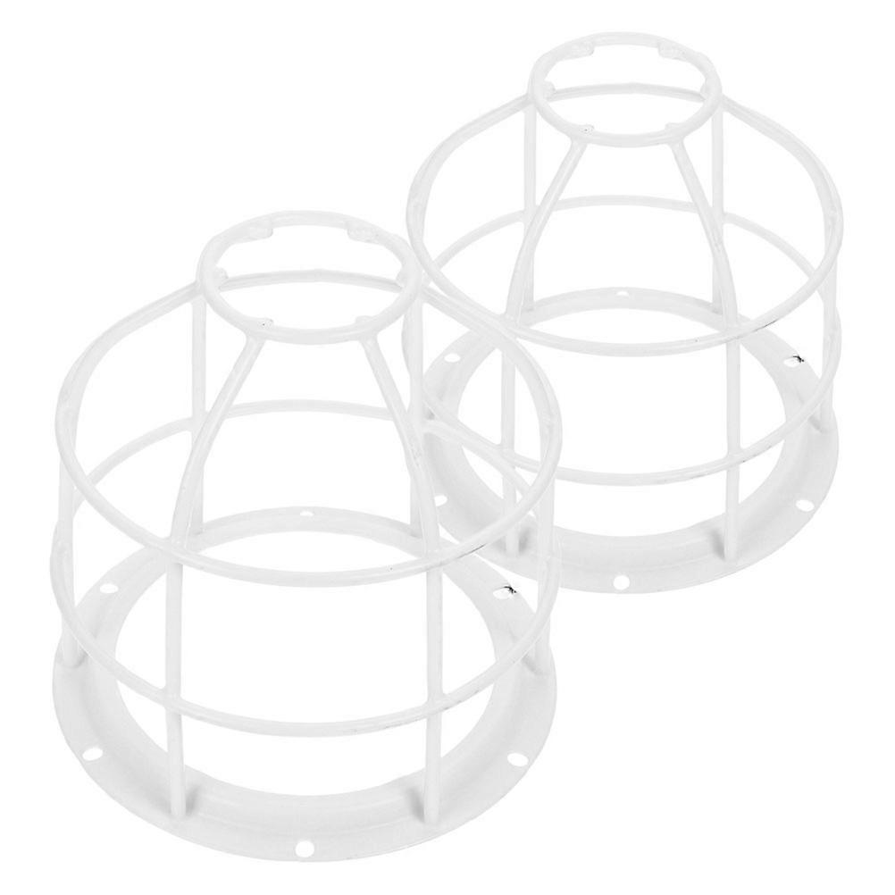 Metal Cage Sensor Net Cover for Fire Sprinkler Heads Protective 2Pcs