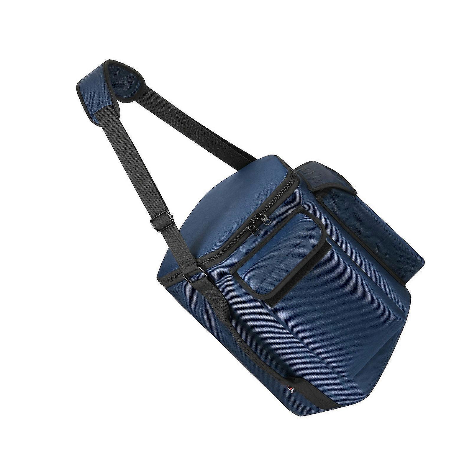 Portable Speakers Case Travel Case Replacement for Pro+ Portable Bluetooth-compatible Speakers Storage Bag Replace  Blue