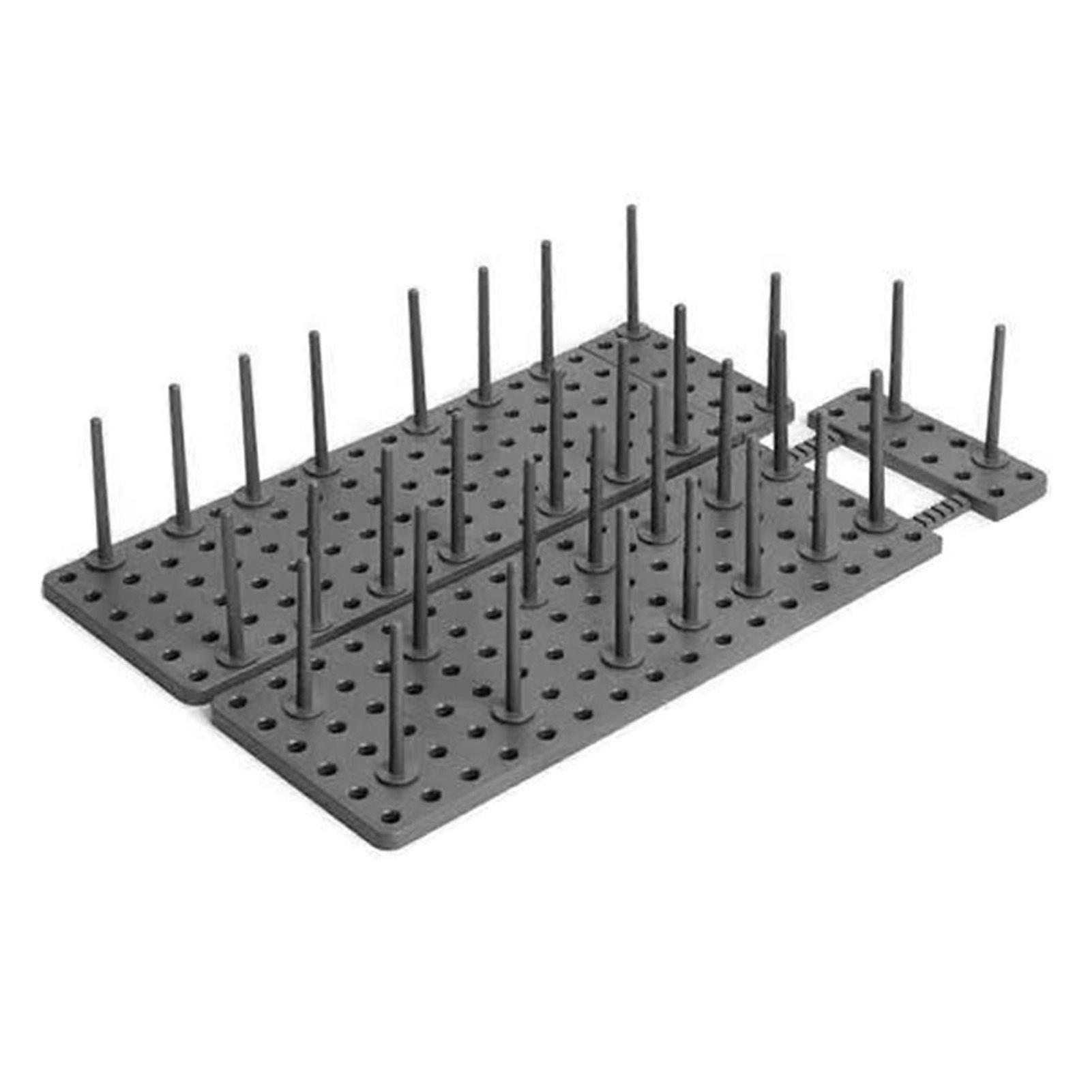 Kaesi 1/2Pcs Storage Rack Retractable Adjustable Drawer Organizer with Removable Partitions Plastic Drain Rack