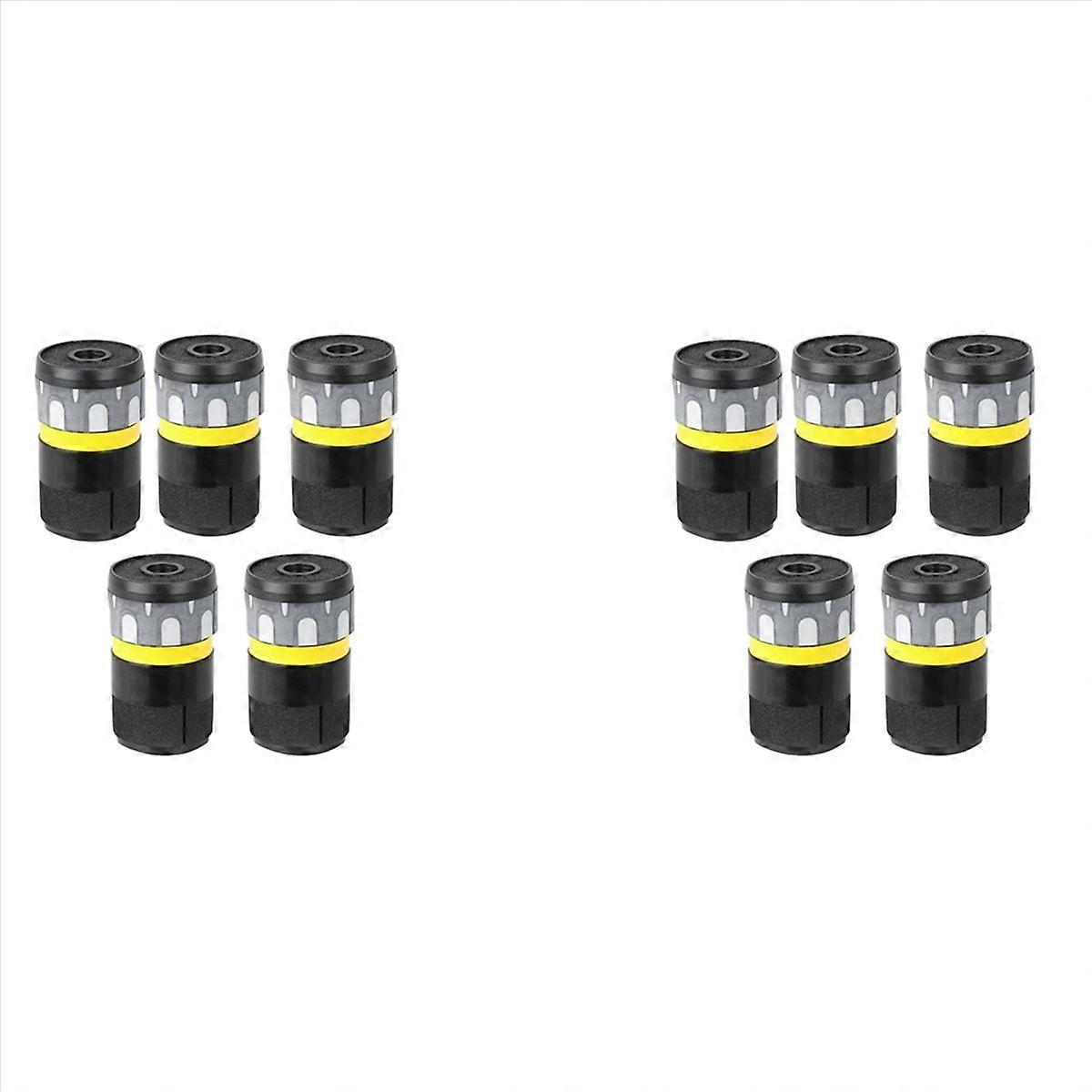 10PCS Dynamic Microphone Capsules Replacement Core for Wired Microphone BETA58 2 SLX4 Mic Spare Part