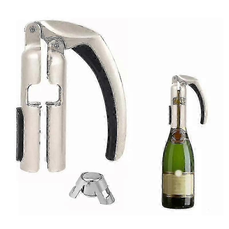 Compact Champagne Opener Cork Puller For Home And Bar
