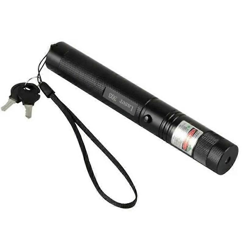 Laser 303 Green Laser Pointerhandheld Beam Pen for Presentations with Battery and Charger