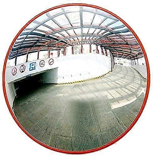 Convex Safety Mirror for Road Traffic and Retail Security, PS Material, 45cm Diameter