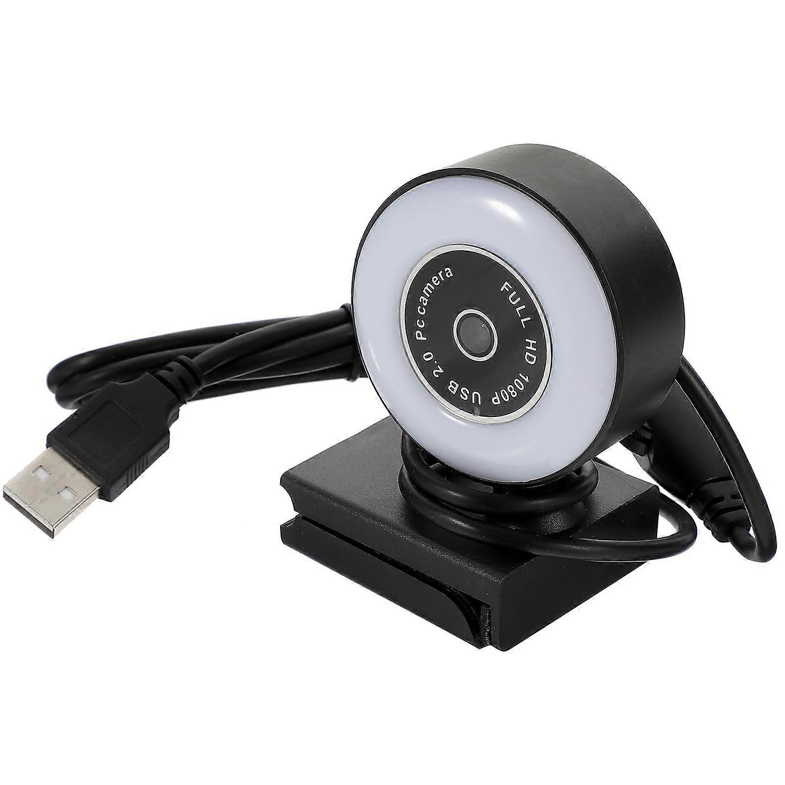 Touchscreen Web Camera 5Mp Webcam for Computer with Noise Reduction Microphone