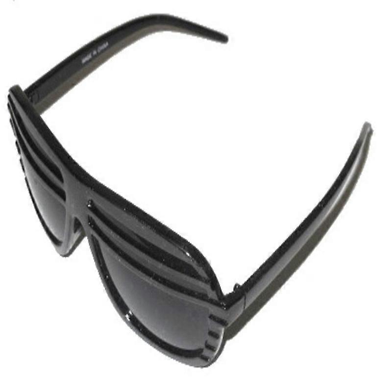 Glasses with shutter shades for style