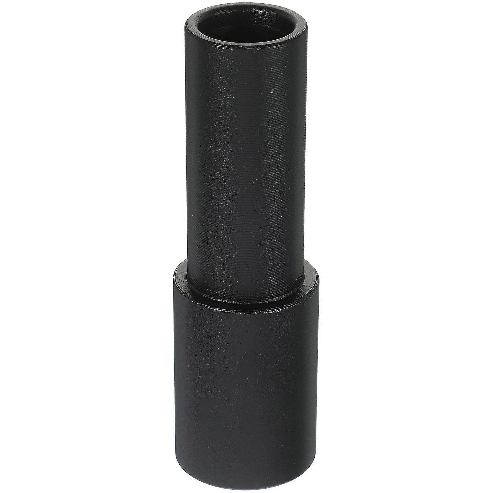 Stem Raiser Handlebar Extender for Bicycle Use Black Alloy Stem