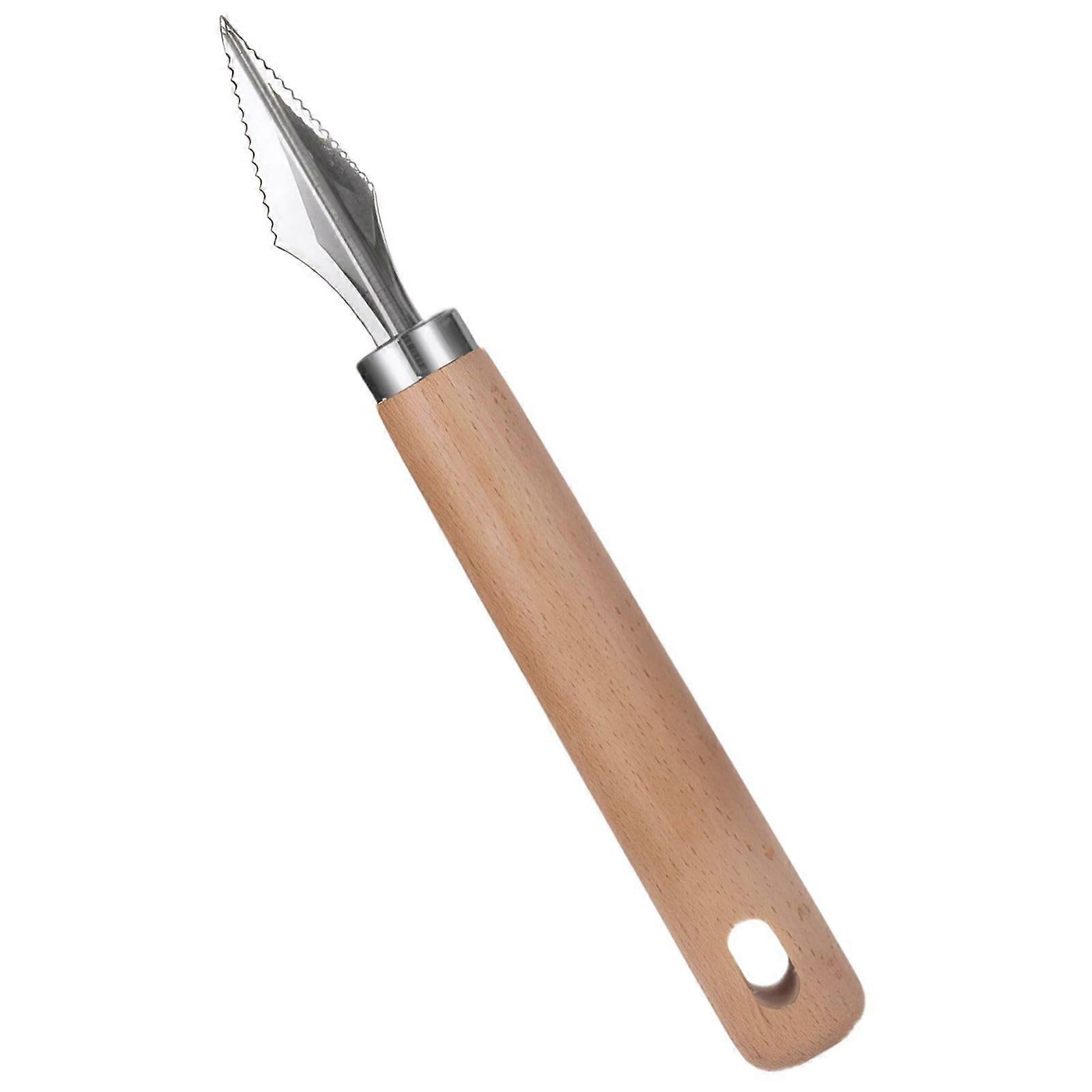 Fruit Cutting Set with Watermelon Cutter, Melon Baller and Carving Knife for Kitchen and Parties