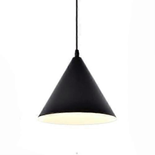 Wrought Iron Chandelier E27 Base SingleHead Ceiling Light Fixture Adjustable Height Indoor For Kitchen Island Bar Dark