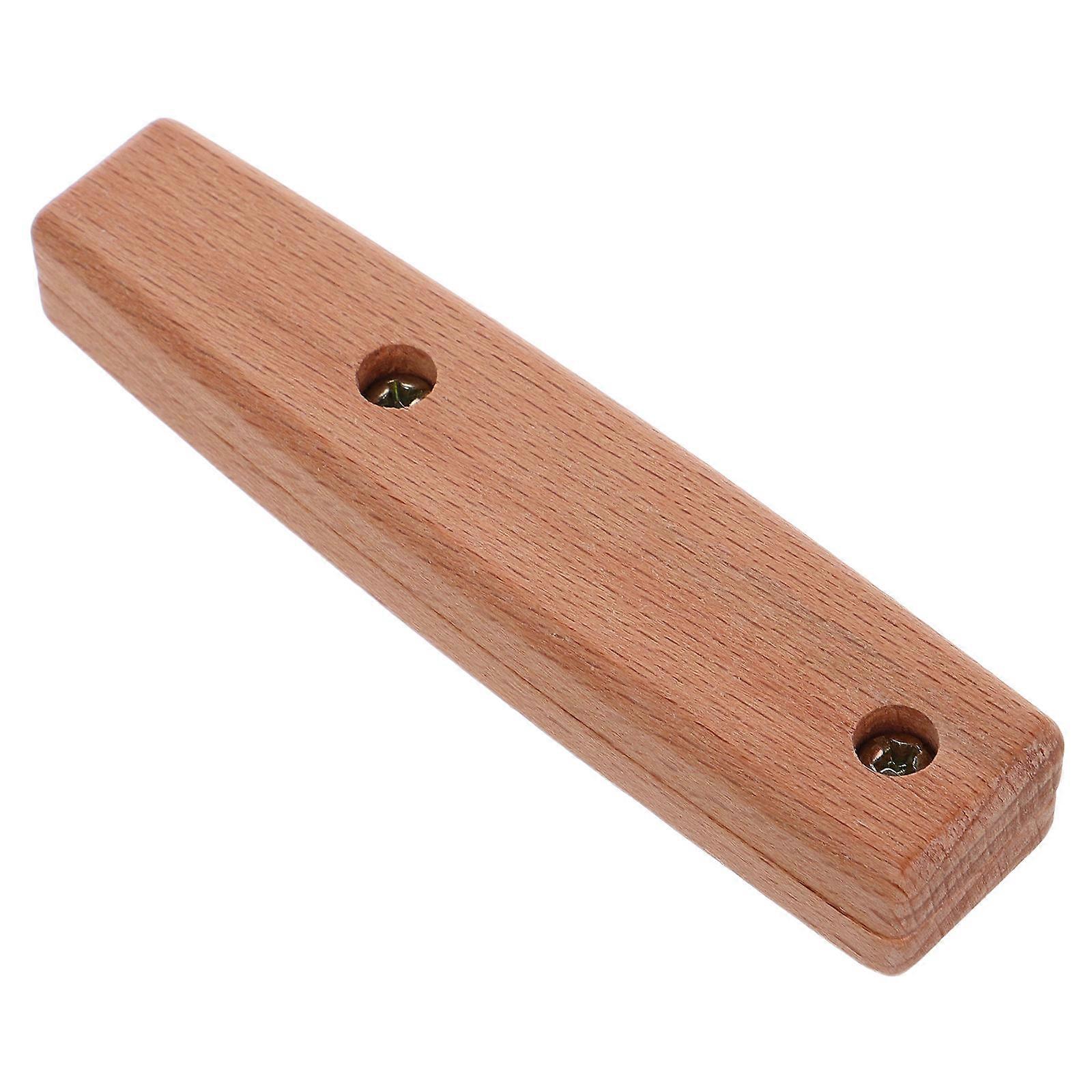 Kitchen Utensils Handle Detachable Multipurpose Universal Design Beige 1 Set