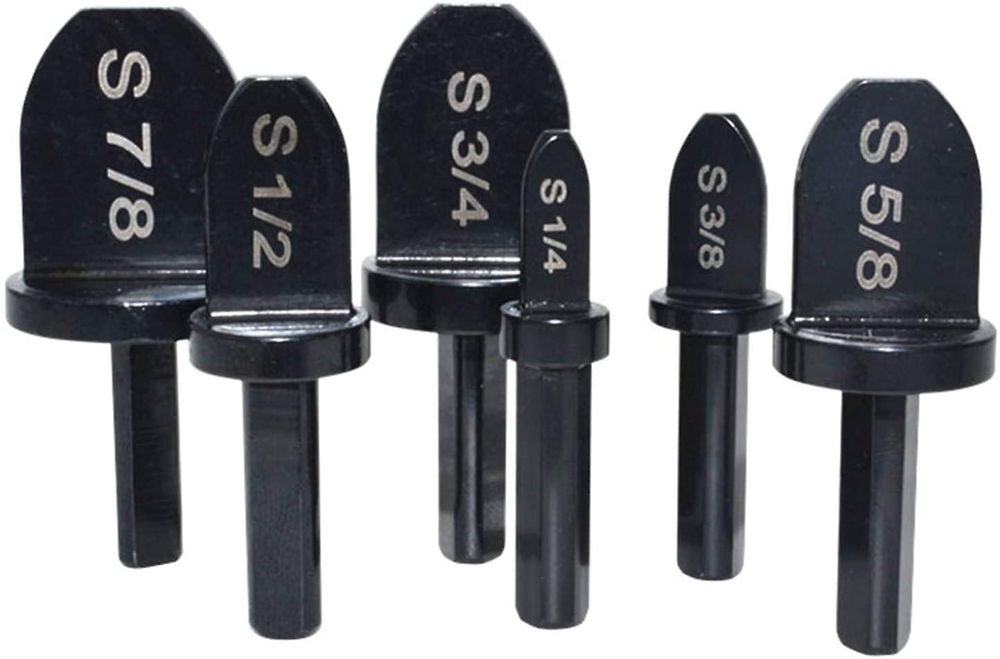 6pcs/set Air Conditioning Copper Pipe Crimping Tool Triangular Handle Pipe Expander Multifunction