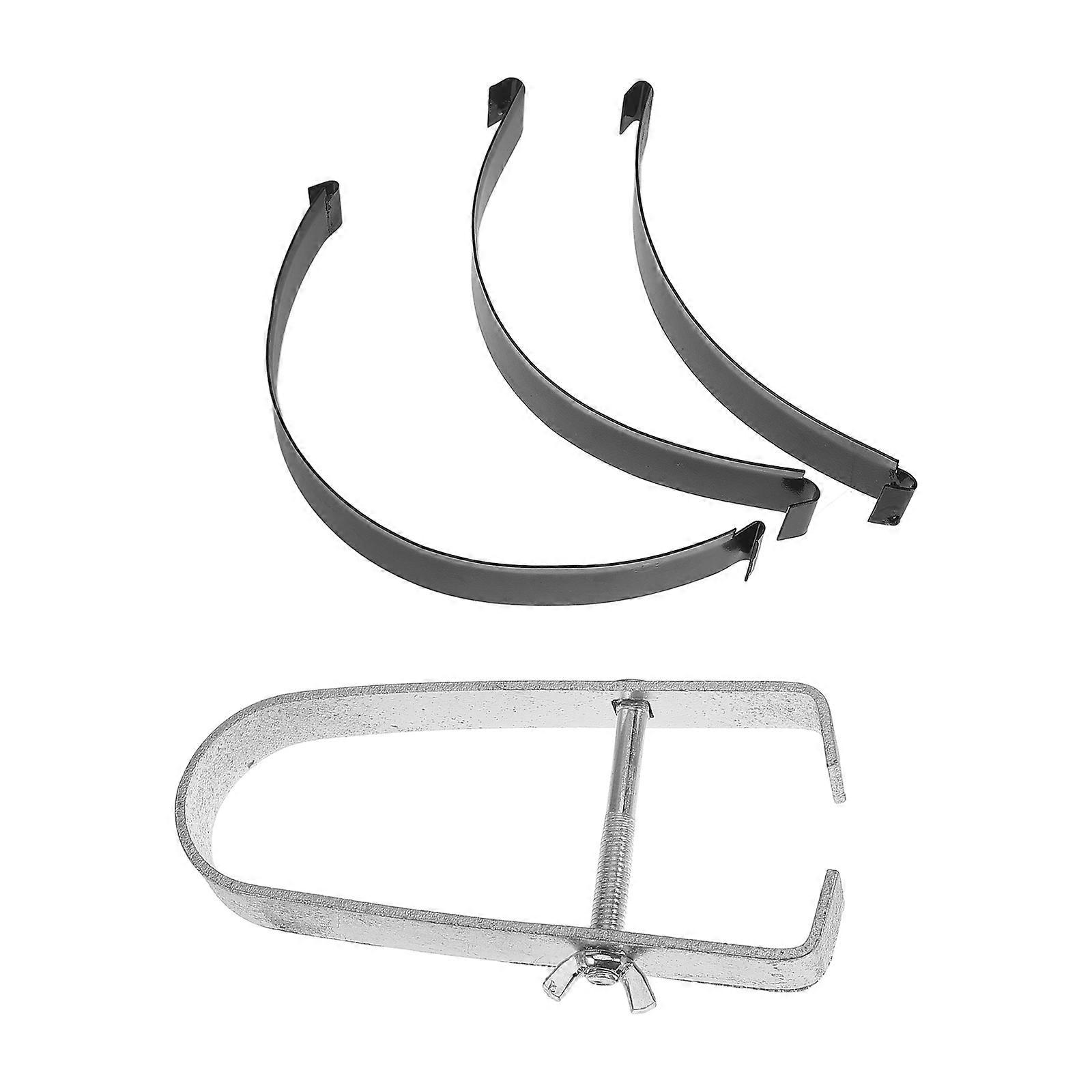 Piston Ring Compressing Tool Compressor Piston Tool Mechanics Motorcycle Set