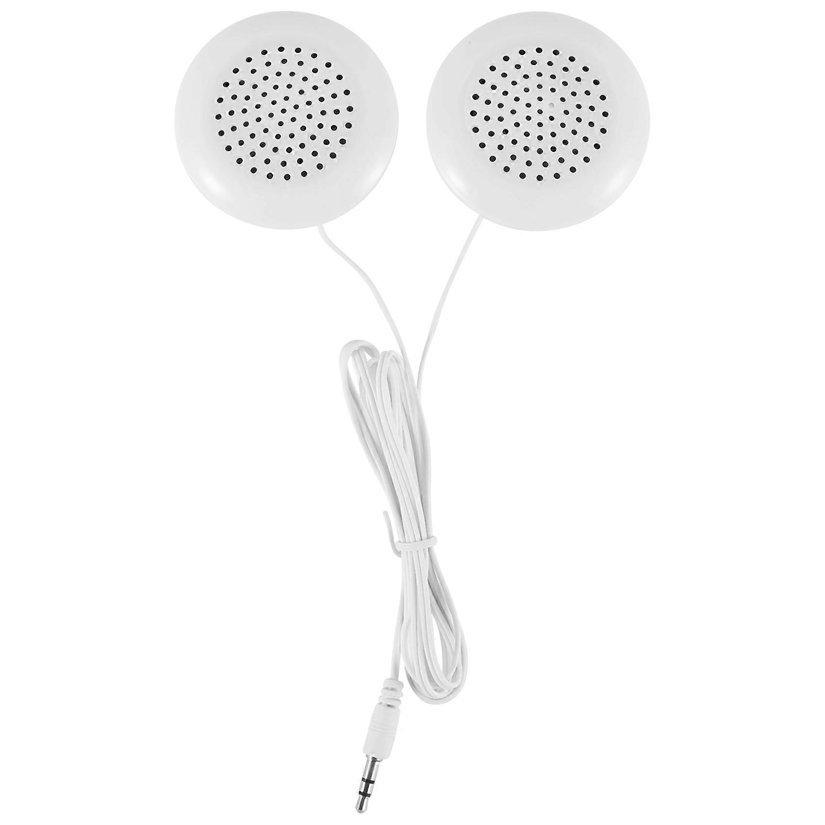 3.5 mm plug Universal Mini Neck Pillow Speaker