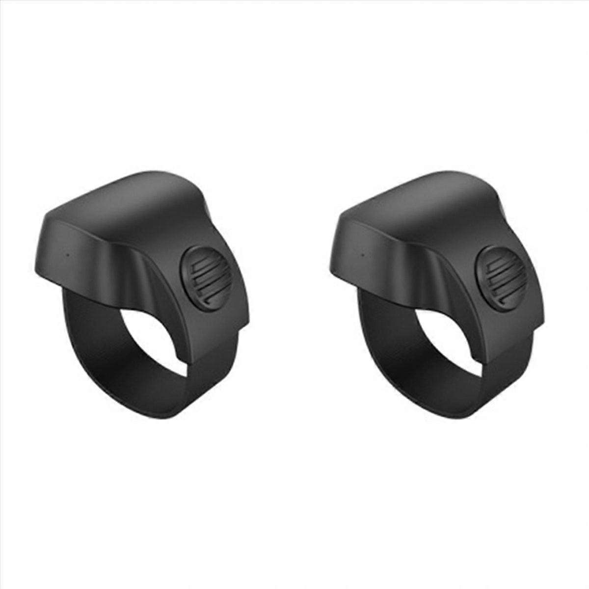 MiNi Bluetooth 5.1 Phone Selfie Shutter Remote Control Ring(Black)