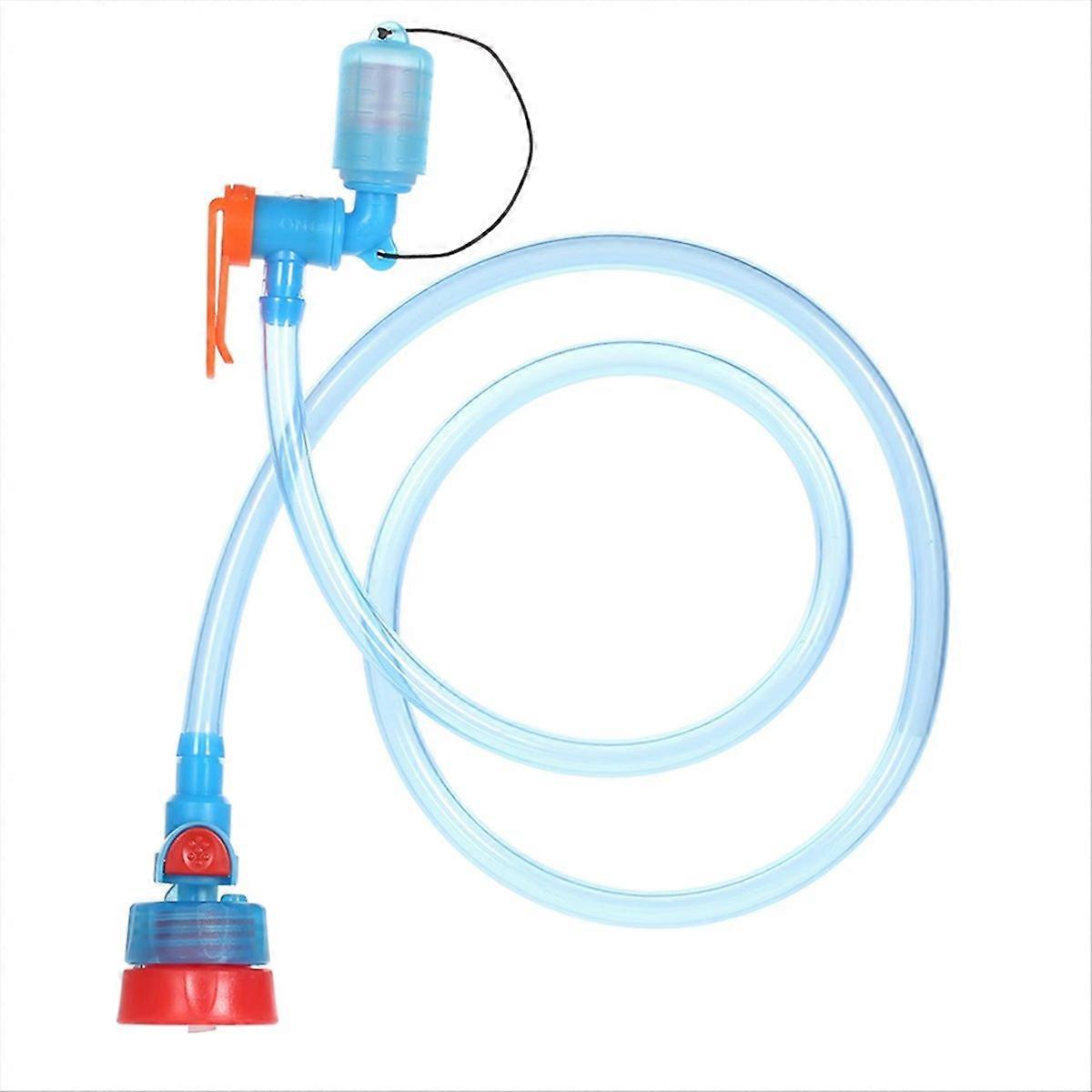 Water Bottle Drink Tube Hose Hydration Bladder Pack Backpack System