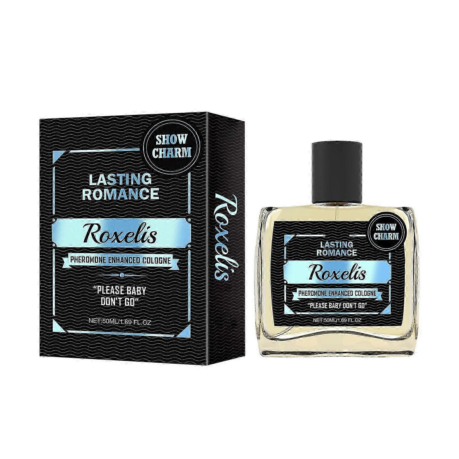 Roxelis Men's Cologne Is A Natural, Fresh And Non-Pungent Perfume That Adds Charm. It Is A Gentle Fragrance For Men