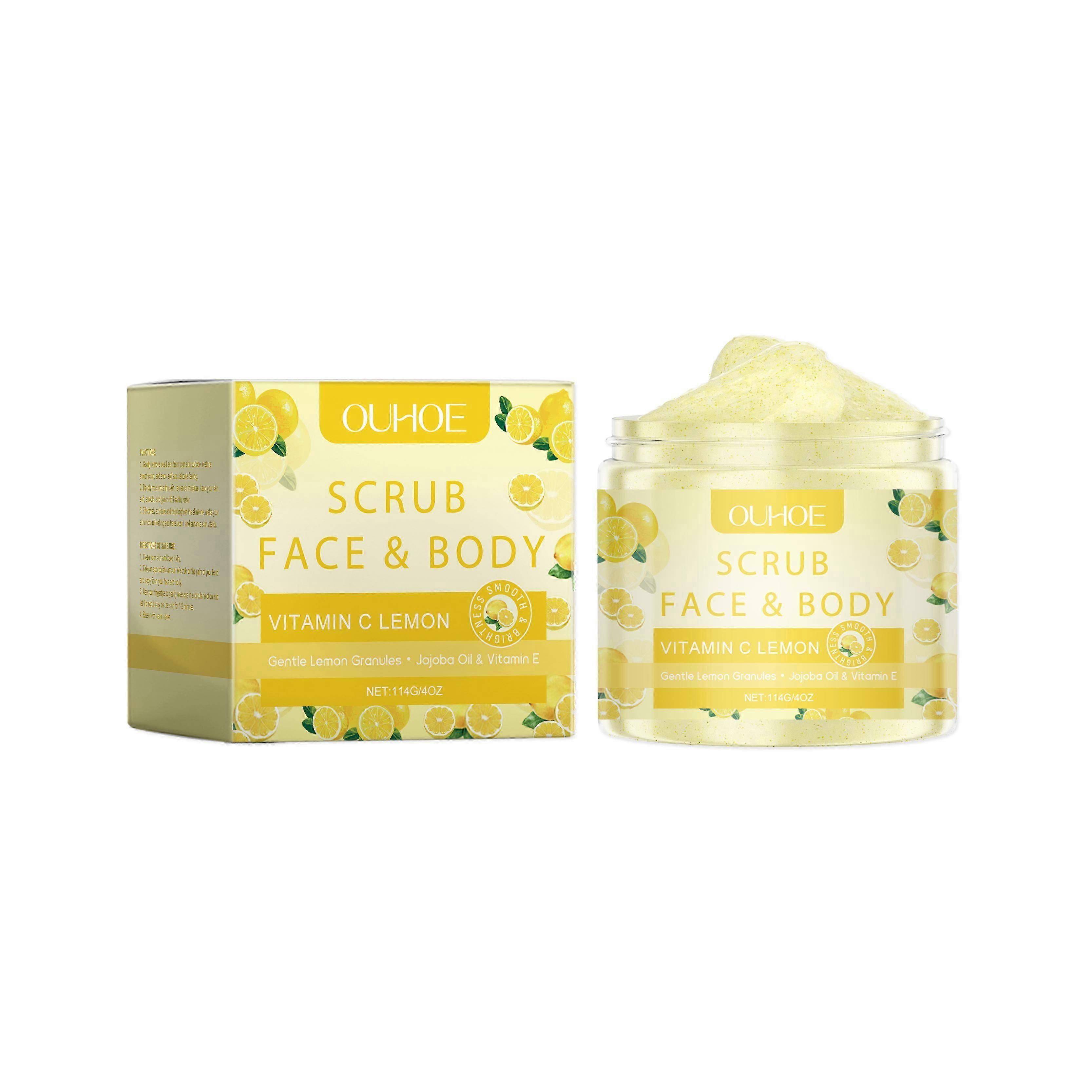 Lemon Exfoliating Gel - Gentle Body