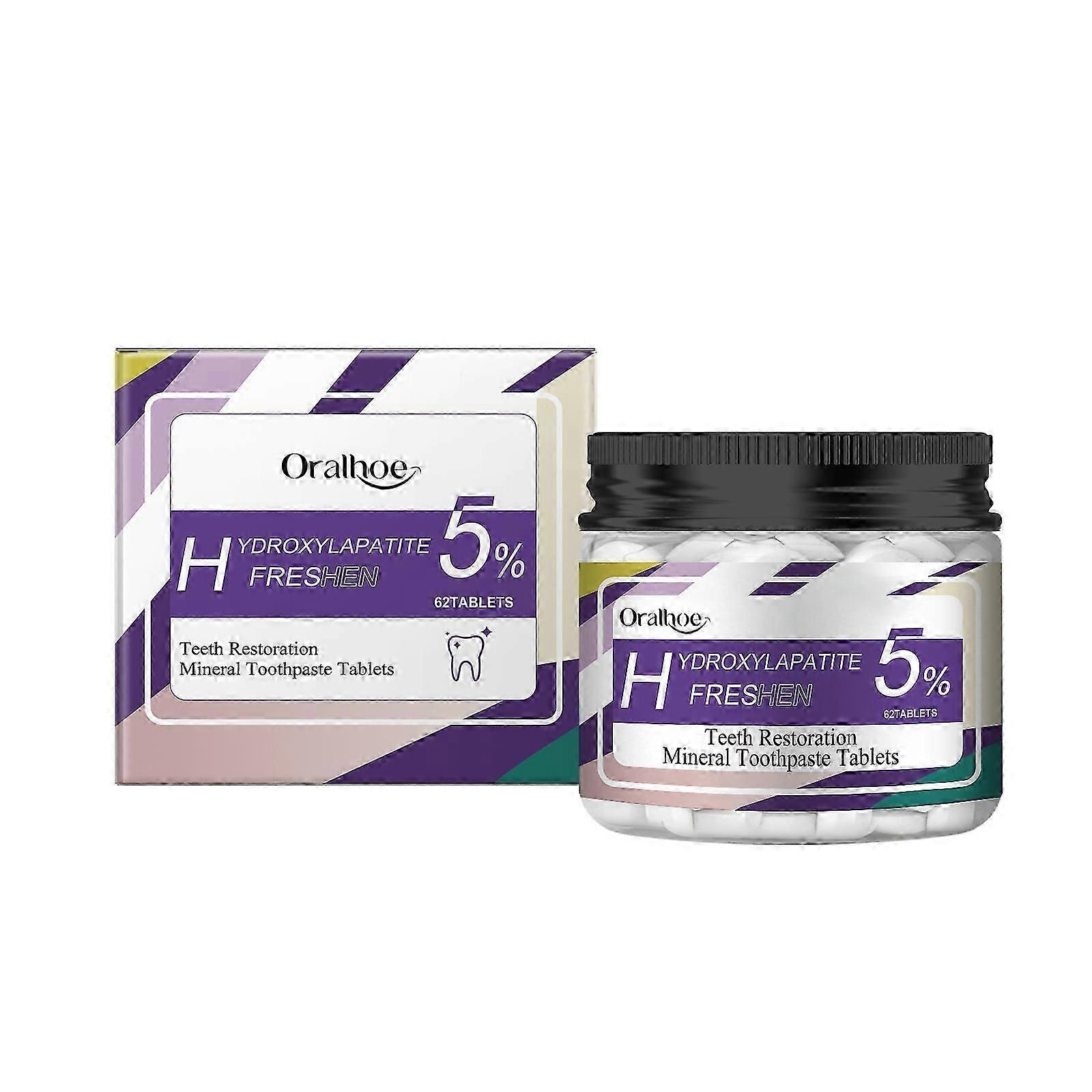 mint toothpaste tablets contain sodium chloride and silica hydrate