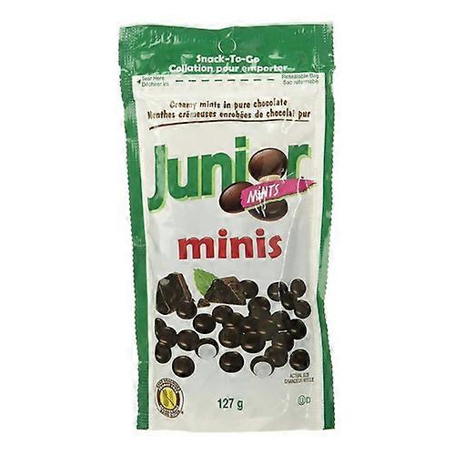 Tootsie Sanck-To-Go Junior Mints Mini, 127 Grams (Case Of 12)